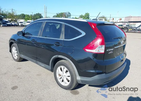 2013 Honda Cr-V Ex-L из США, поврежденный, VIN 2HKRM4H77DH622608